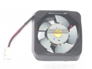 Shicoh ICFAN 25*10mm 25mm F2510CT-12UCV 12V 0.04A 2 wires 2 pins micro fan switch cooler