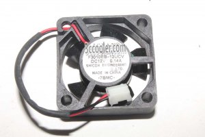 Shicoh ICFAN 3CM 30*10mm F3010EB-12UCV 12V 0.14A 2 wires 2 pins micro fan switch cooler