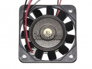 Shicoh ICFAN 4CM 40*06mm F4006AP-12RCW 0406-12 12V 0.09A 2 wires 2 pins Case Fan switch / Inverter cooler