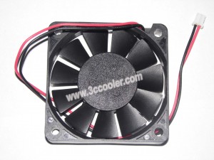 Shicoh ICFAN 6CM 6010 F6010ES-12NCV 12V 0.15A 2 Wires DC Cooler Fan