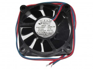 Shicoh ICFAN 6015 6215 6CM F6215AP-24MCW 0615-24 24V 0.1A 2 Wires case fan switch projector cooler