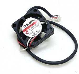 25mm 2506 MC25060V1-000C-F99 5V 0.58A 3 Wires 3 Pins 2.5CM mini Cooling fan