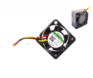 Sunon 25mm AF25100V1-1Q010-G99 3.5V 0.28W 3Wires Micro tiny Cooling Fan