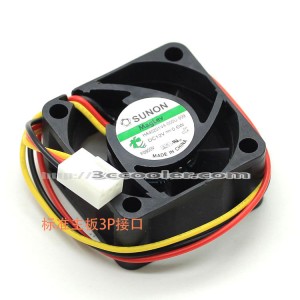 Sunon 4CM 4020 HA40201V4-000U-999 DC12V 0.6W 3 Wires 3 Pins Case Fan