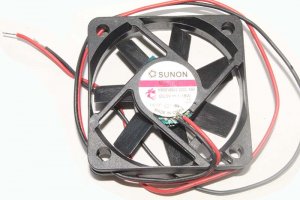 Sunon MB50100V2-000C-A99 5V 1.18W 2 Wires 5010  Cooling Fan