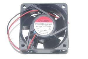 Sunon 60mm PE60252BX-000C-A99 24V 4.56W 2 Wires 6CM Cooling Fan 60x25mm