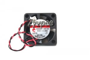 Sunon MC25060V1-000C-A99 5V 0.58W 2 Wires 2 Pins Tiny Cooling Fan 25x6mm
