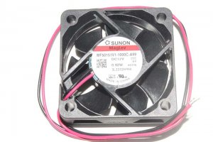 Sunon MF50151V1-1000C-A99 12V 0.92W 2 Wires Cooling Fan 50x15mm