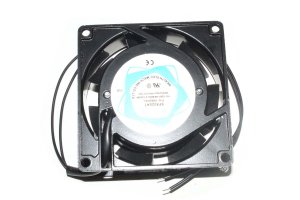 SF8025AT 1082HSL 110/120Vac 0.12A 2 Wires AC Axial Cooling Fan 80x25mm