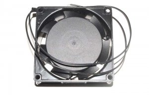 SF8025AT 1082HSL 110/120Vac 0.12A 2 Wires AC Axial Cooling Fan 80x25mm