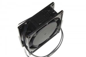 SF8025AT 1082HSL 110/120Vac 0.12A 2 Wires AC Axial Cooling Fan 80x25mm