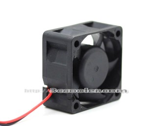 Superred 4CM 4020 CHA0412CB-MA-O 12V 0.14A 8.88CFM 2 Wires Case Fan