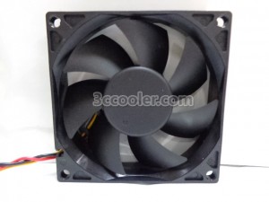 Superred 8CM 8020 CHB8012DS-R3 DELL:XMN4N-A00 DC12V 0.30A  3 Wires Case fan