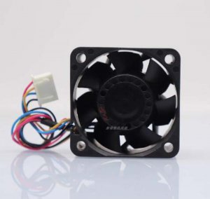 Delta 4CM TAA0412CD 12V 0.60A 4 Wires high air volume cooling fan 40x20mm