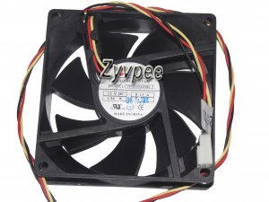 Martech 80*25mm 8cm DF0802512SEMN 12V 0.13A 1.56W 3 wires 3 pins Case fan cpu cooler