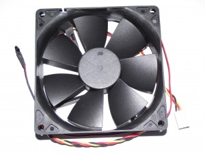 TC 9CM 9225 DF0922512SEMN 12V 0.22A 2.64W 3Wires 3 Pins Case Fan
