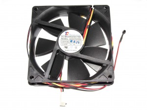 TC 9CM 9225 DF0922512SEMN 12V 0.22A 2.64W 3Wires 3 Pins Case Fan