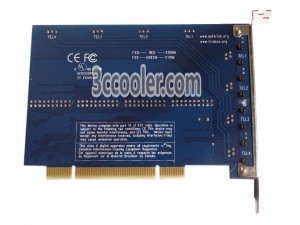 Wildcard TDM400/TDM400P 4 (1 FXS + 3 FXO) Port PCI interface analog Card