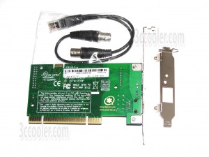 Wildcard Digital TE122P TE122 1 Port T1/E1/J1 Card With PCI Date-Bus + VPMADT032 EC Module For PBX VoIP
