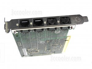 TE220B (TE220 2 E1/T1/J1 Port PCIe Asterisk Card with VPMOCT128 Echo Cancellation Module)