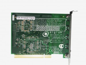 TE412/TE412P (TE410/TE410P 4 E1/T1/J1 Ports 3.3V PCI Asterisk Card with VPMOCT128 EC ) For VoIP IP PBX