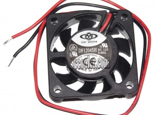 Top Motor 40*10mm 4cm DF1204SH square cooling fan with 12V 0.08A 2 Wires