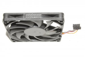 80MM 8010 TOP Motor DF128010BM DC12V 0.18A 3800RPM 3 Wires 8CM Case Fan