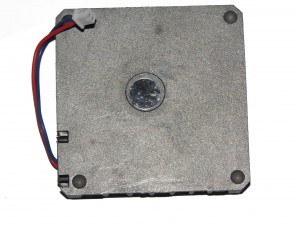 Square Cooler of Panaflo 45*07mm UDQFC4E13 5V 0.14A 2-Wires 2 pins aluminum alloy frame cooler fan