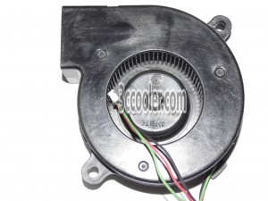 TOTO 7025 7CM TYF350LJ01 M25BLF-1 12V 0.35A 4.2W 3 Wire 3 Pins Blower Cooling Fan