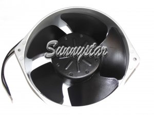 TOYO UT670D-TP 100V 50/60Hz 43W Thermal protected Ball Bearing 2 wires AC axial fan