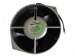 TOYO UT670D-TP 100V 50/60Hz 43W Thermal protected Ball Bearing 2 wires AC axial fan