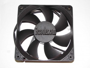 T&T 12CM 120*25mm 1225L12S ND1 12V 0.4A 2 Wires 2 Pins Case fan cpu cooler power supply fan