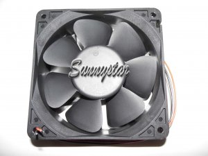 T&T 120*38mm 12CM 1238HH24B-WDB 3HAC 029105-002/01 24V 0.70A 2 Wire Cooling Fan inverter server cooler