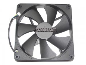 Zyvpee 140*25mm TT-1425 HA1425M12SB-Z 12V 0.36A 4 wires 4 pins 14CM case fan for power ups server