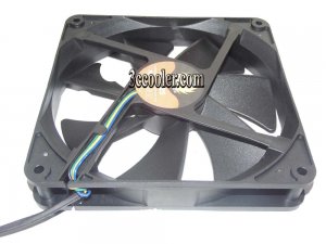 Zyvpee 140*25mm TT-1425 HA1425M12SB-Z 12V 0.36A 4 wires 4 pins 14CM case fan for power ups server