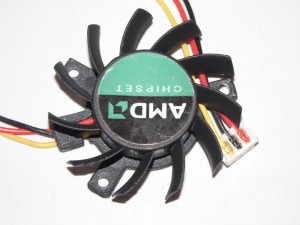 T&T 4CM 4008M05B NF1 5V 0.24A 3 Wires 3 Pins Case Fan