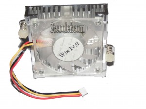 T&T 4008M12F NFN 12V 0.14A 3 Wires win fast graphics card cooling with aluminum heatsink