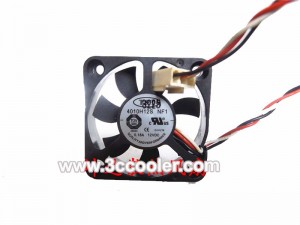 T&T 4010 4010H12S NF1 12V 0.18A 3 Wires Cooling fan