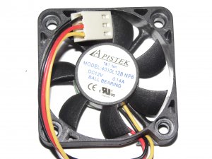 T&T 40*10mm 4010L12B NF6 12V 0.14A 3 Wires Cooling Fan case fan