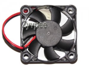 T&T 4010 4010M12B ND8 12V 0.16A 2 Wires Square Cooling fan