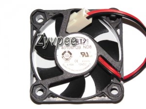 T&T 4010 4010M12B ND8 12V 0.16A 2 Wires Square Cooling fan