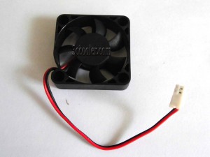 T&T 4CM 40*10mm 4010M12S ND6 12V 0.16A 2 Wires Case Fan cpu cooler Router switch fan