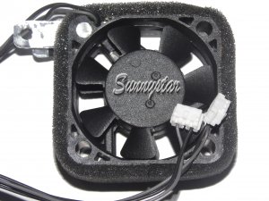Pairs T&T 4CM 40*10mm 4010M24S NDD Square Cooling Fan with 24V 0.09A 3-wires 3 Pins Case fan inverter cooler