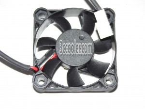 T&T 4010 4CM MW-410H05C 5V 0.22A 2 Wires 2 Pins Case Fan