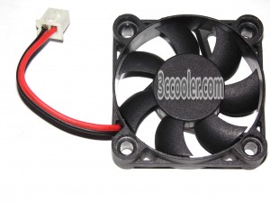 T&T 4010 4CM MW-410M12S 12V 0.09A 2 Wires 2 Pins Case Cooling Fan