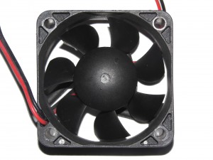 T&T 5025 5CM 5025LL12S ND2 12V 0.07A 2 Wires 2 Pins Case fan