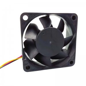 T&T 6025 6025M12B PH1 12V 0.2A 28dBA 3Wire Cooling Fan 6025M12B-PH1 60x25mm
