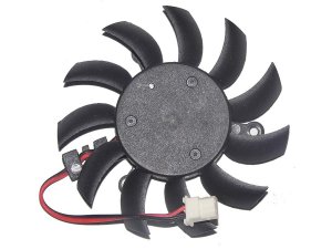 T&T 7010M12F NDB 12V 0.25A 2 wires 2 Pins Frameless Cooling vga fan for video card graphics card