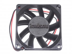 T&T 70mm 7015H12B ND3 12V 0.4A 2 wires Cooling Fan cpu cooler