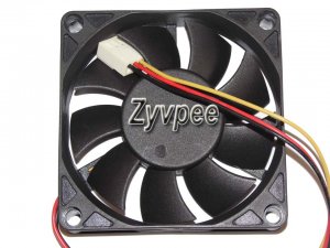 T&T 70*15MM B701512H TT-7015A 12V 0.3A 3 wires 3 pins 7cm cpu cooling fan